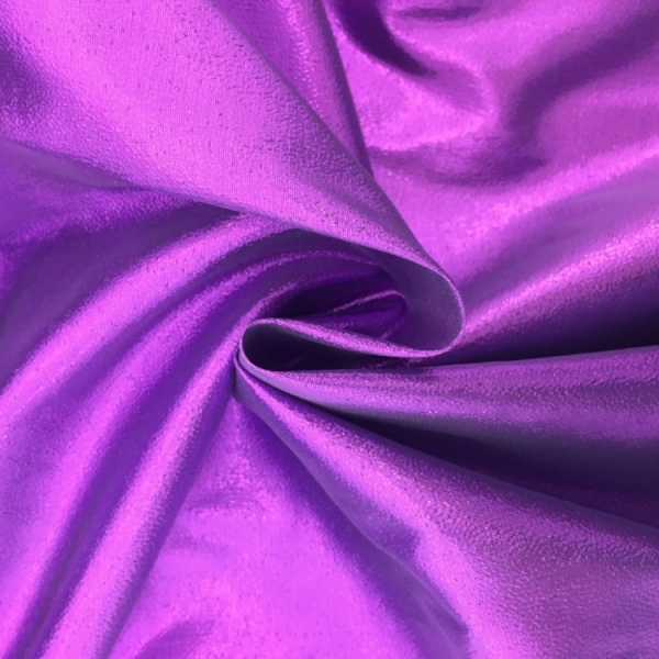 Paper Lame Fabric Purple